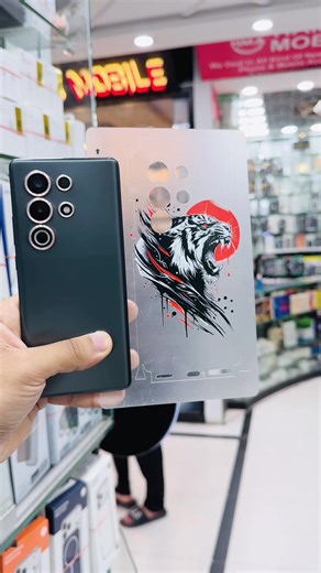 Itel S25 Ultra 3D Matte Screen Protector Installation