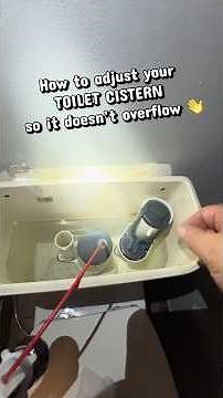 Don’t Call a Plumber for This 🚽(how to adjust toilet flush valve)