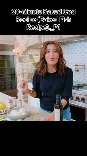 20-Minute Baked Cod Recipe for a Quick Dinner