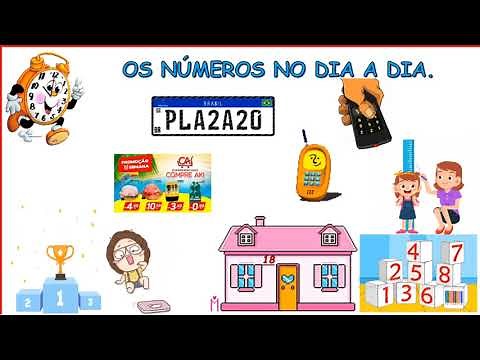 NUMEROS NO DIA A DIA .