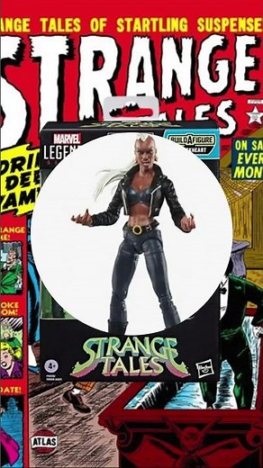 Preorder Now! Marvel Legends Blackheart BAF Wave - Strange Tales Series