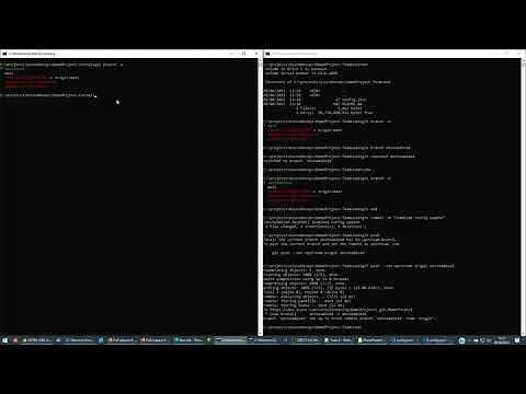 Azure Devops Configure Code Reviews, How to use Pull Request and how to deal with Merge Conflicts