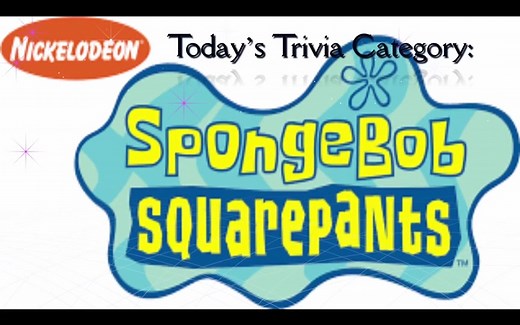 Fun SpongeBob Trivia for 90s Kids!