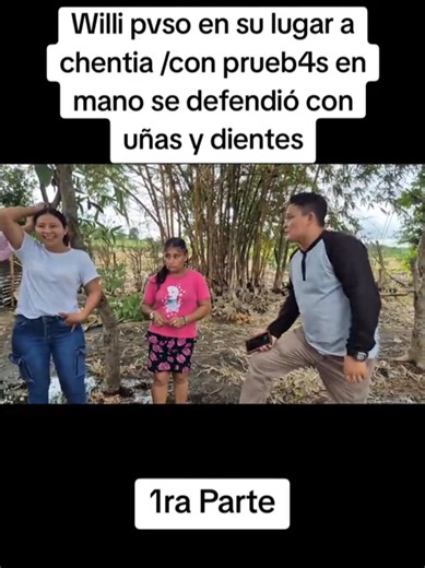 Willi pvso en su lugar a chentia /con prueb4s en mano se defendió con uñas y dientes #chismecito #dayridevideochapin #romariojuracan #wilderjuracan #sinmiedialchisme