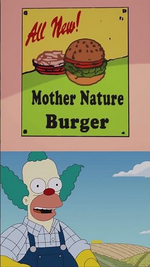 Mother Nature Burger Is Back… in Fortnite 💀🍔💛 | Fortnite x The Simpsons
