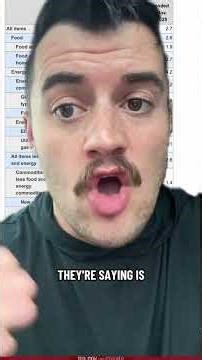 False Inflation Report