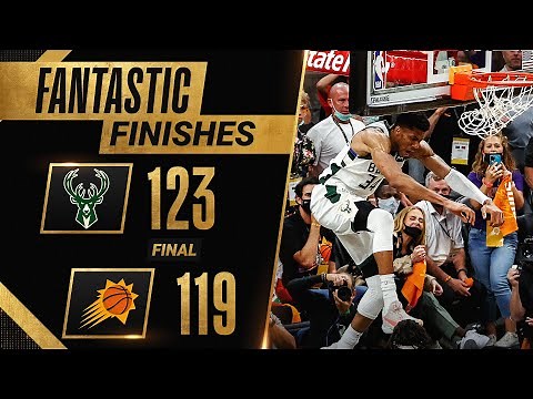 FINAL Minute of DRAMATIC Ending To Game 5 Suns vs. Bucks 🤯