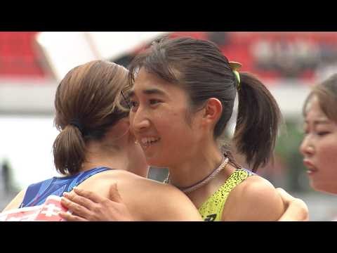 【第110回日本選手権】女子 1500ｍ 決勝