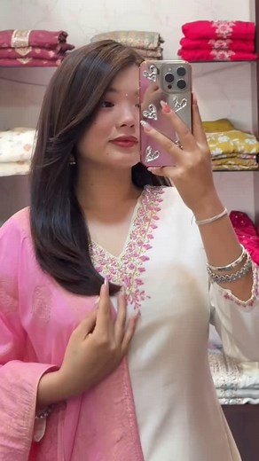 16K views · 339 reactions | Rs3200 set Size:38,40,42,44 Fabric:silk(mal cotton inner attached) | Tara Clothing Collection | Facebook