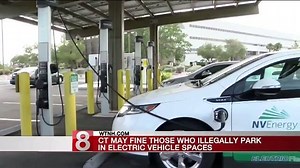 4.8K views · 22 reactions | #Connecticut may begin to fine drivers who illegally park in electric vehicle spots. Here's what we're following. | WTNH News 8 | Facebook