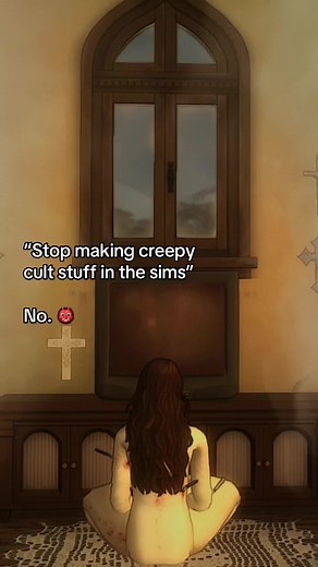 Gothic Storytelling in The Sims 4 Gameplay
