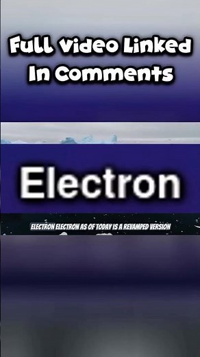 Electron: Chat App | Roblox Chat Simulator 2 Iceberg Explained! #shorts