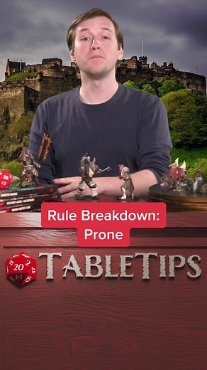 What about being prone doesn’t make sense to you? #dnd #dungeonsanddra...