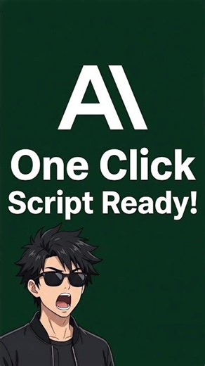 How to Write Monetizable YouTube Scripts Using AI (Step-by-Step) 😎
