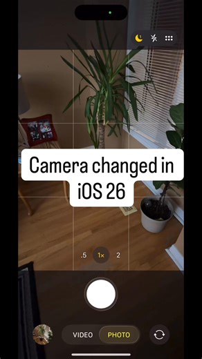 In iOS 26, the Camera app has had an overhaul. The new layout has some people searching for camera modes and settings — not because they’re gone, but because they moved. I walk through what actually changed — whether you’ve updated already or you’re still deciding. | Savvy With Tech Blog
