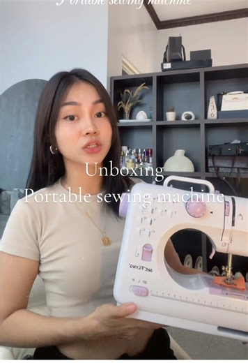 Unboxing a Portable Sewing Machine: A Seamstress's Guide
