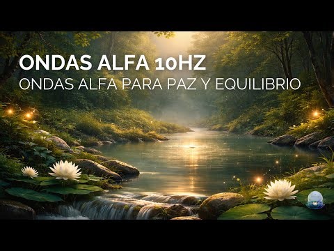 Relajación Profunda con Ondas Alfa 🎧 Música para Calmar la Ansiedad