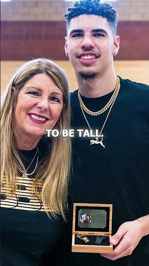 Why Is LaMelo Ball So Tall? 🤔🏀 #nba #lameloball