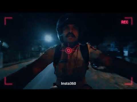 Tried My first Moto Vlog with insta 360 one x2 & ROYAL ENFIELD SCRAM 440