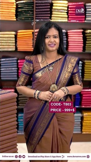Double border Chettinadu Cotton Saree with blouse | DSR Sarees | Booking : 6374441254
