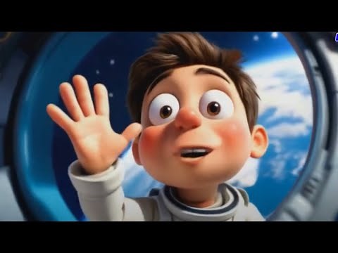 Space Adventure For Kids | Our Solar System Through A Fun Story | Animated Cartoon on Planets
