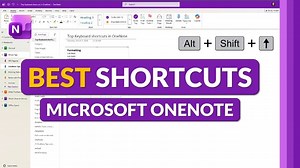 OneNote Tips & Tricks 2026 : New Keyboard Shortcuts, Search, Screen Clipping & More