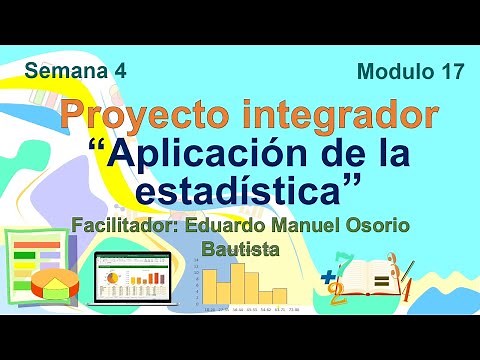 Módulo 17 semana 4 proyecto integrador "Aplicación de la estadística" 2021