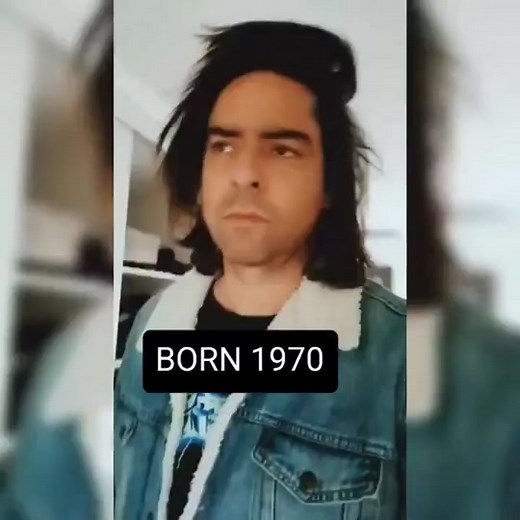 Generational Gap - Born 1970 1980 1990 2000 #genz