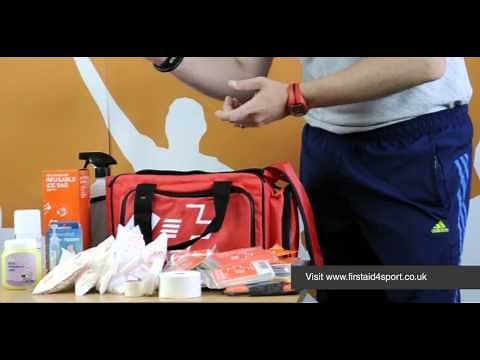 Firstaid4sport Advanced Football First Aid Kit