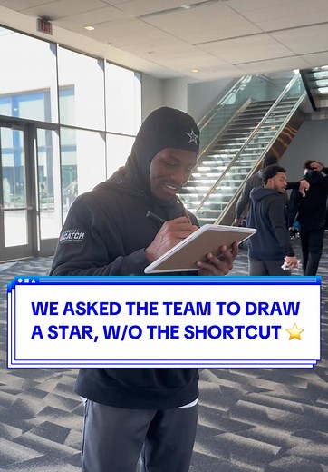 Drawing a Star Without a Shortcut Challenge