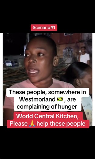 #FYP #WorldCentralKitchen🇯🇲 #WCK #Westmorland 🇯🇲 someone please tag WCK and send them over to Westmorland to feed these people in scenario#1 and then send them to find these other well fed people and separate their rice from the meat. They also do not want the same food 3 days in a row so you can skip a day or two for them because they want to give the food to dogs and hogs. Please and thanks.