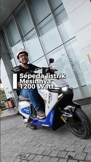 Is this really an electric bike? 1200 watt engine? 130km range?