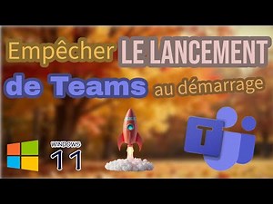 Prevent Teams from launching when Windows 11 starts up