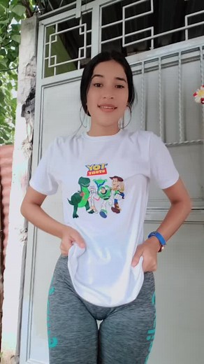 Animated Toy Story T-Shirt Fashion Showcase
