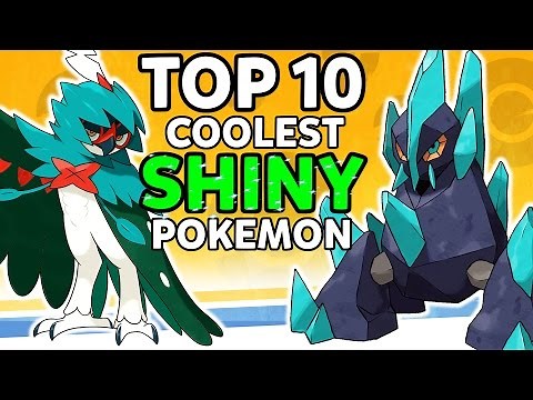 Top 10 Coolest Shiny Pokemon to Hunt in Pokemon Sun and Moon (and How to Get Them)