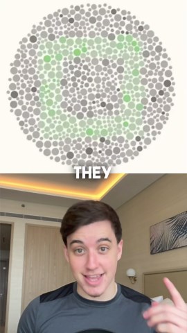 A quick test to check if you might be colorblind