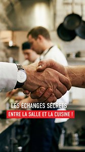 1.4M views · 5.5K reactions | Entre la salle et la cuisine, il n’y a pas que les bons de commande qui circulent.  Merci @ledarnetal | Toqués de restauration | Facebook