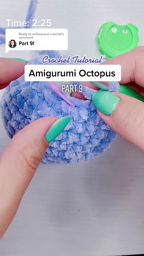 Crochet Tutorial: How to Make an Amigurumi Octopus with Tentacles