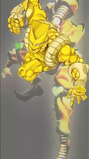 Dio TimeStop #jojosbizzareadventure