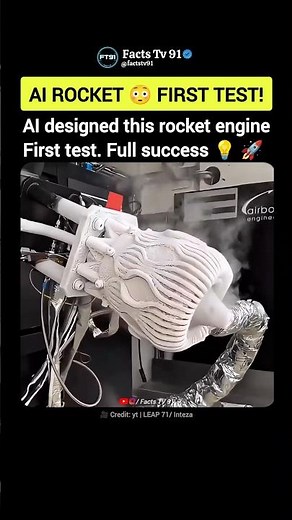 AI Built a Rocket Engine — And It Worked First Try
