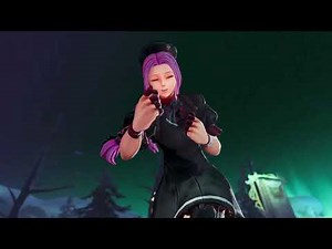 KOF XV: Story Mode - Hinako e Antonov