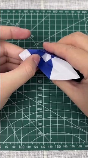 Origami paper keyboard. Step by step #origami #easyorigami #origamikeyboard