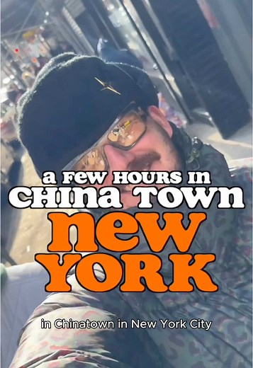 Exploring Chinatown in Manhattan: A Cultural Journey
