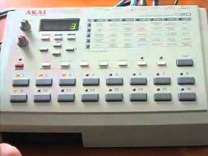 akai s20 sampler videos