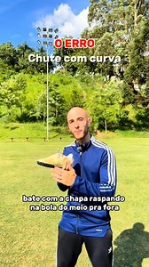 COMO CHUTAR COM CURVA #futebol #chute #tutorial #bera | Narkevichag