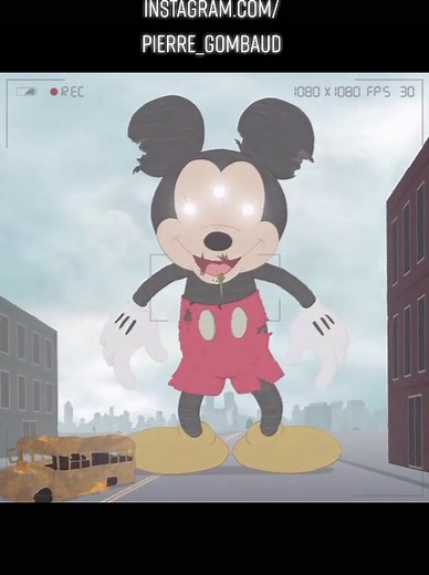 Mickey Mouse Perfect Loop Animation and Memes
