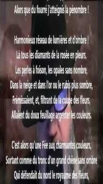 La clairière - Ferdinand de Gramont lu par Yvon Jean