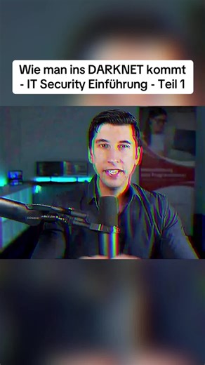 DARKNET Zugriff: IT Security Einführung Teil 1