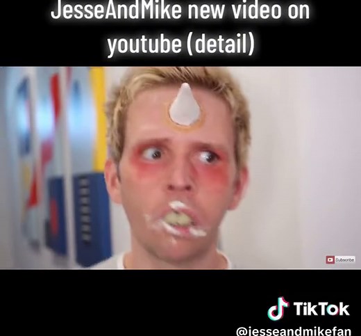 JesseAndMike new video (detail) #jesseandmike #foryou #funny