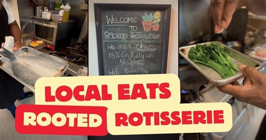 LOCAL EATS: Rooted Rotisserie  PART 2